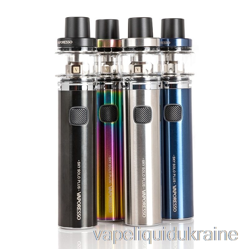 Vape Ukraine Vaporesso SKY SOLO & SOLO PLUS Starter Kit STANDARD - Grey